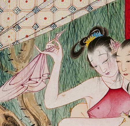 兴宁-迫于无奈胡也佛画出《金瓶梅秘戏图》，却因此成名，其绘画价值不可估量