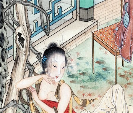 兴宁-古代最早的春宫图,名曰“春意儿”,画面上两个人都不得了春画全集秘戏图